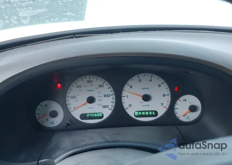 2001 Chrysler Town & Country Lx z USA, uszkodzony, nr VIN 2C4GP44381R343216